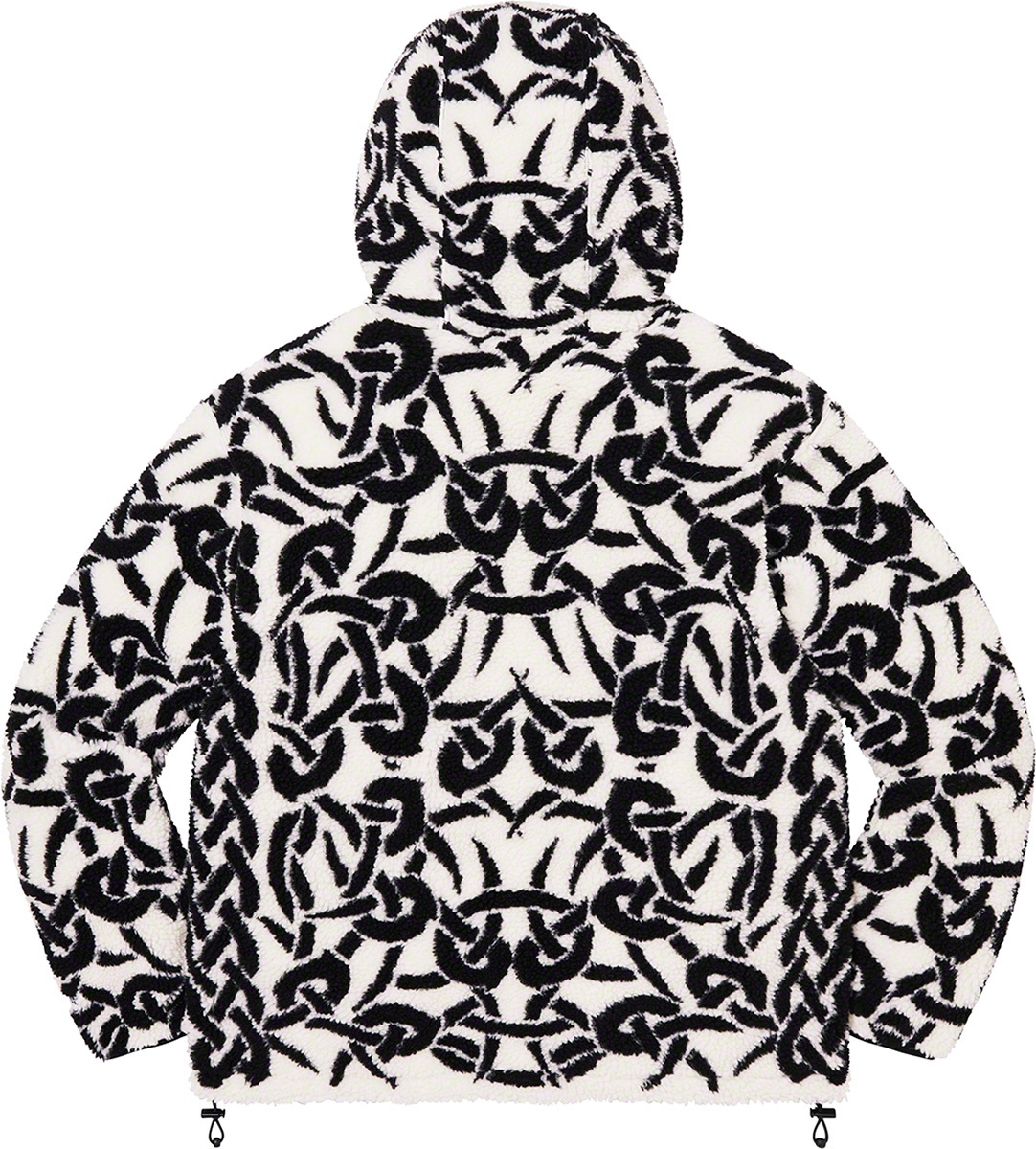 Celtic Knot Reversible WINDSTOPPER® Fleece Hooded Jacket view 21